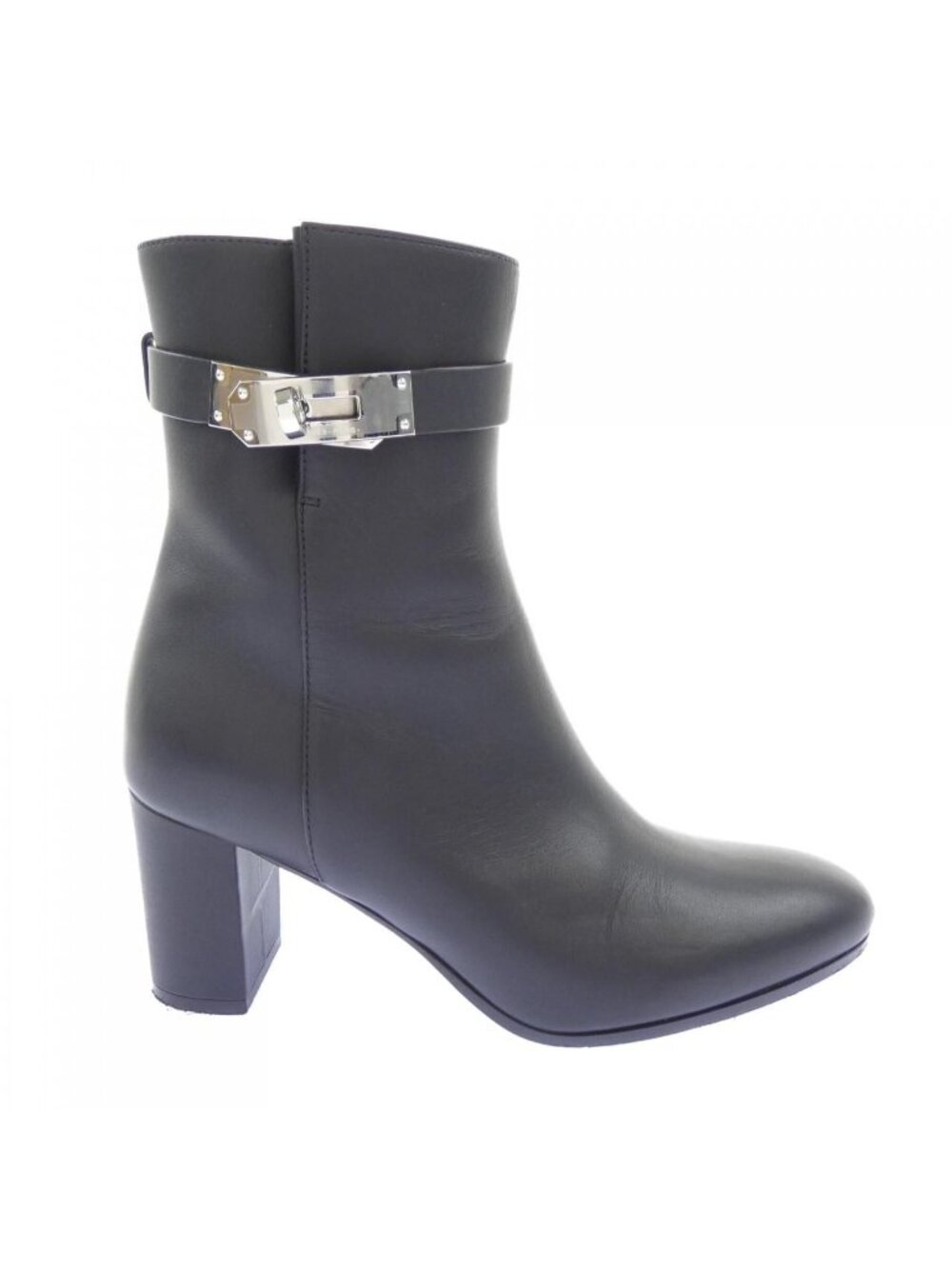 Hermes Saint Germain Kelly Buckle Boots